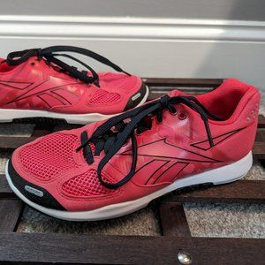NEW Women's Reebok Crossfit Nano 2.0 Training Shoes Sneakers Coral Pink Size 6.5